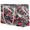 Multicolour 3, variant on Lizards Tote Beach Bag for Women Ladies with Zipper Tropical Lizard Large Waterproof Sandproof Swim Pool Bag