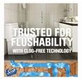 thumbnail image 4 of Scott Rapid-Dissolving Toilet Paper, 4 Double Rolls, 4 of 6