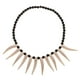 thumbnail image 2 of Collar de Plástico Soledad tribal cuerno del colmillo artificial, 2 of 5