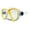 Yellow, variant on Genesis Glance 2-Lens Mask