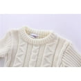 thumbnail image 2 of AAMILIFE Pull à Manches Longues en Tricot Doux Col Roulé Ajusté pour Fille, 2 of 7