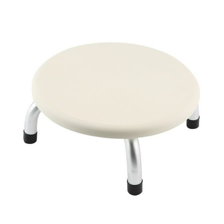 OUTAD Adjustable Height Round Shower & Bath Bathroom Seat Stool -resistant