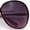 Burgundy - Purple, variant on Womens Oversized Thin Plastic Butterfly Designer Fashion Chic Sunglasses All Brown