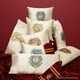 thumbnail image 3 of Funda de almohada Kitsch x Harry Potter Slytherin Satin Queen/Standard, 3 of 3