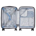 thumbnail image 3 of DELSEY PARIS Cruise 3.0 Carry-on Hardside Expandable Spinner Luggage, Graphite, 3 of 8