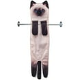thumbnail image 1 of Cute Cat Towel Multipurpose Microfiber Face Towel Hangable Super Soft Absorbent Towel, 1 of 8