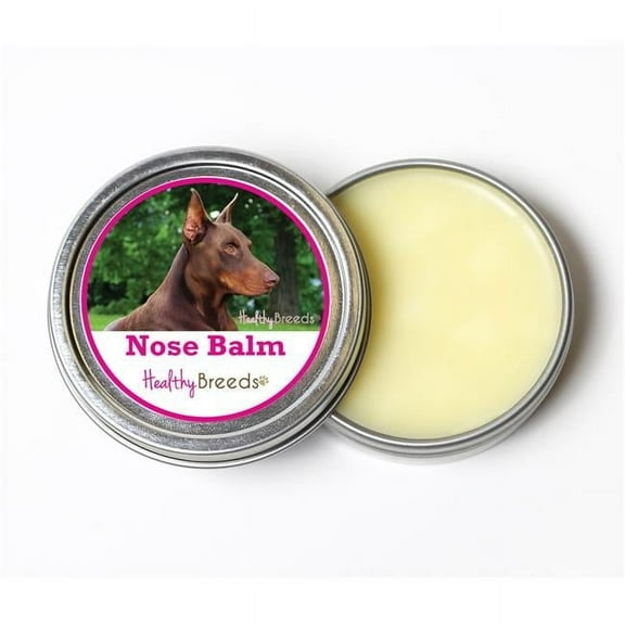 Healthy Breeds 840235192190 2 oz Doberman Pinscher Dog Nose Balm