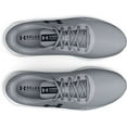 thumbnail image 3 of Under Armour Men's Charged Pursuit 3 Running Shoe Mod Gray/Mod Gray/Black - 3024878-104, 3 of 5