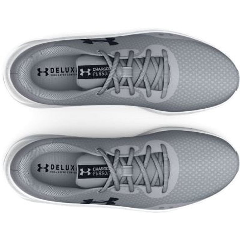 Under Armour Mens Charged Pursuit 3 running shoe sz 10 NEW gray Mens Under Armour Charged Pursuit 3 Shoe Size: 10.5 Grey  main image 2