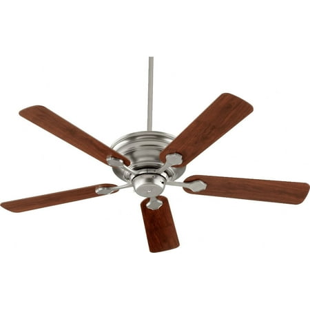 

Weld Road Ceiling Fan in Transitional Style 52 inches Wide By 14.53 inches High-Oiled Bronze Finish-Oiled Bronze/Walnut Blade Color Bailey Street Home