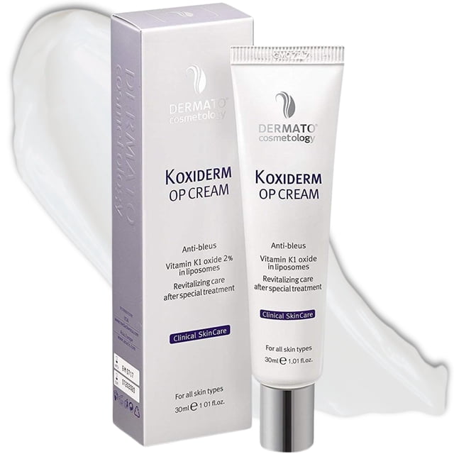Crema Anacis Oxiderm Vitamina K1 30 ml para minimizar las cicatrices