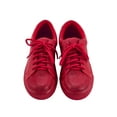 thumbnail image 2 of Lady Couture Legend Fashion Athletic Sneaker On A Glitzy Platform, Red, 8, 2 of 5