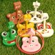 thumbnail image 1 of Juego de lanzamiento de anillos para animales QUERCITRON, 6 objetivos y 36 anillos, 1 of 9