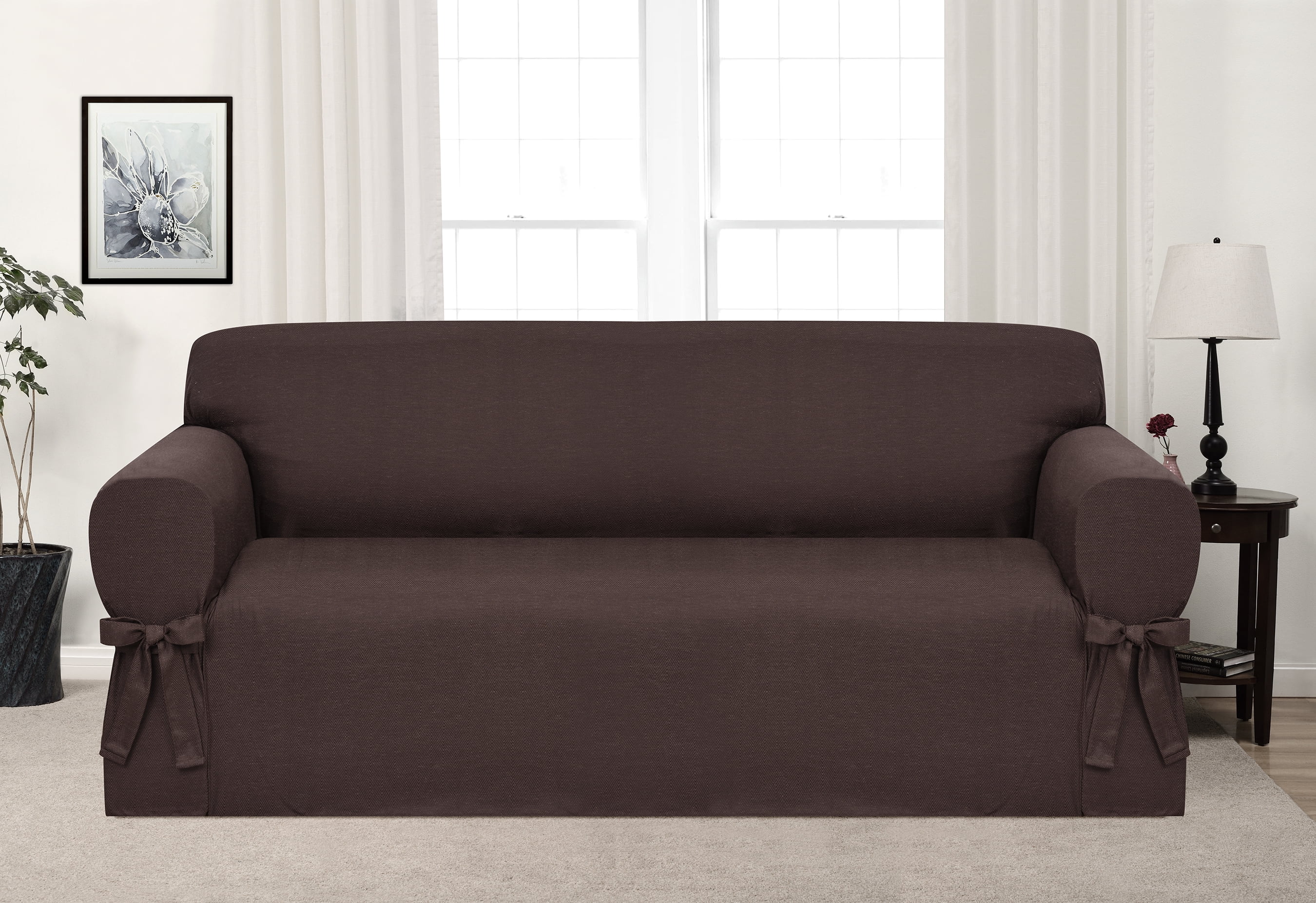 Kathy Ireland Garden Retreat Slipcover Sofa