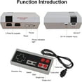 2024 New Retro Game Console Mini Classic Game Console Game Console with