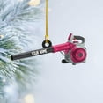 thumbnail image 6 of Custom Leaf Blowers Christmas Light Ornament, Leaf Blowers Ornament Decor, Lawn Mowers Hanging Tree Ornament, Agricultural Xmas Ornament, Farmer Ornament, Christmas Tree Decor (Acrylic, Style 4) -, 6 of 7