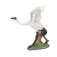 thumbnail image 2 of Estatua de grúa decorativa Colamx de resina para patio 24 x 16 x 265 cm, 2 of 8