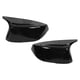 thumbnail image 5 of 2 uds. Tapas de cubierta de espejo retrovisor de puerta lateral embellecedor ABS negro brillante reemplazo para Infiniti Q50 Q50S 2014+ Jadeshay  A, 5 of 8