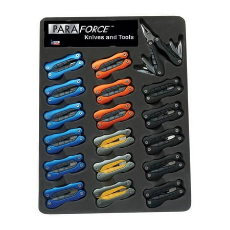 Accusharp Paraforce Multi-Tool - pack of 18