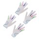 thumbnail image 1 of 2 Pares de Guantes para golf Unisex para Niños, Talla 15 + 17, Mano Izquierda Y Derecha, 1 of 9
