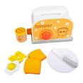 thumbnail image 1 of Jouets de Simulation, Simulation de Cuisine pour Enfants, Jouet Éducatif de Perception pour Machine à Pain, 1 of 8