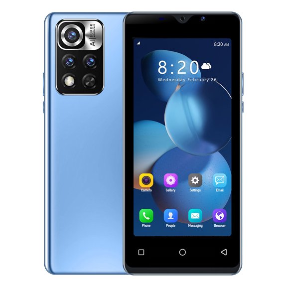 HOMBOTI Cell Phone Clearance Unlocked Phone US Standard U8 Smart Phone 1GB 8G-core With GPS 4.42-inch Android 1500Mah Mobile Phone