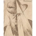 thumbnail image 3 of Umberto Boccioni 12x14 Black Modern Framed Museum Art Print Titled - Head Against the Light (The Artist's Sister) (1912), 3 of 5