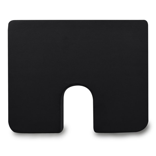 Equate Coccyx Foam Wheelchair Cushion, Black