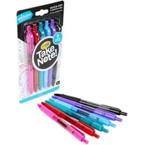 Crayola Take Note! Washable Gel Pens 6/Pkg-