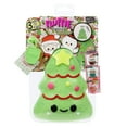 thumbnail image 2 of Fluffie Stuffiez Holiday Christmas Tree Small Collectible Plush, Surprise Reveal Unboxing with Huggable Asmr Fidget DIY Fluff Pulling, Ultra Soft, 2 of 7