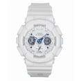 thumbnail image 1 of Casio G-Shock Analogique Numérique Résine Biosourcée Cadran Blanc Quartz GMA-S120SA-7A2 200 m Montre pour Femme, 1 of 1