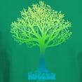 thumbnail image 3 of CafePress - TREE Hugger Rainbow Dark T Shirt - Men's Classic Graphic Cotton T-Shirt, 3 of 4