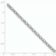 thumbnail image 2 of 14K White Gold Diamond Bracelet, 2 of 2