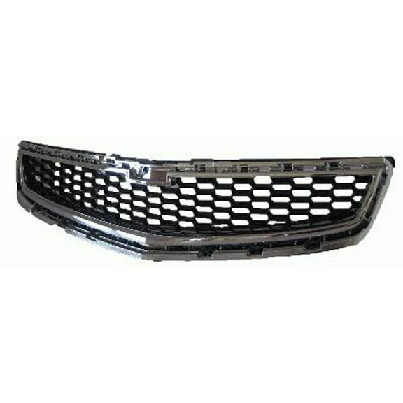 KAI New OEM Replacement Front Lower Grille, Fits 2013-2013 Chevrolet Malibu