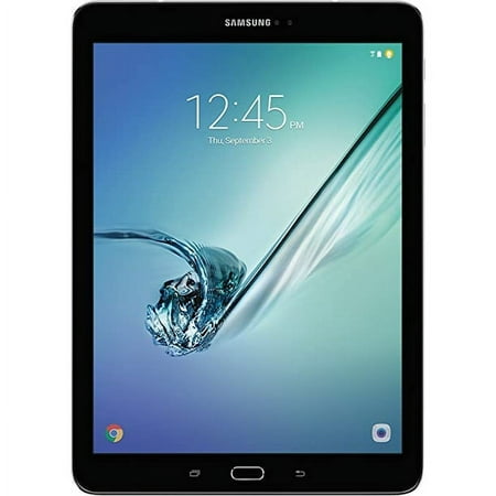 Restored Samsung Galaxy Tab S2 Plus T818 9.7" 32GB (T-Mobile) Black (Refurbished)