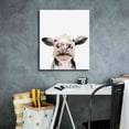 thumbnail image 4 of Epic Graffiti 'Watercolor Cow Portrait II' by Grace Popp, Giclee Canvas Wall Art, 20"x24", 4 of 8