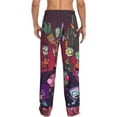 thumbnail image 3 of Invader Zim Fun Men's Pajama Pants With Pockets Lounge Fashion Cozy Daily Sleep Pants Sleepwear, 3 of 8