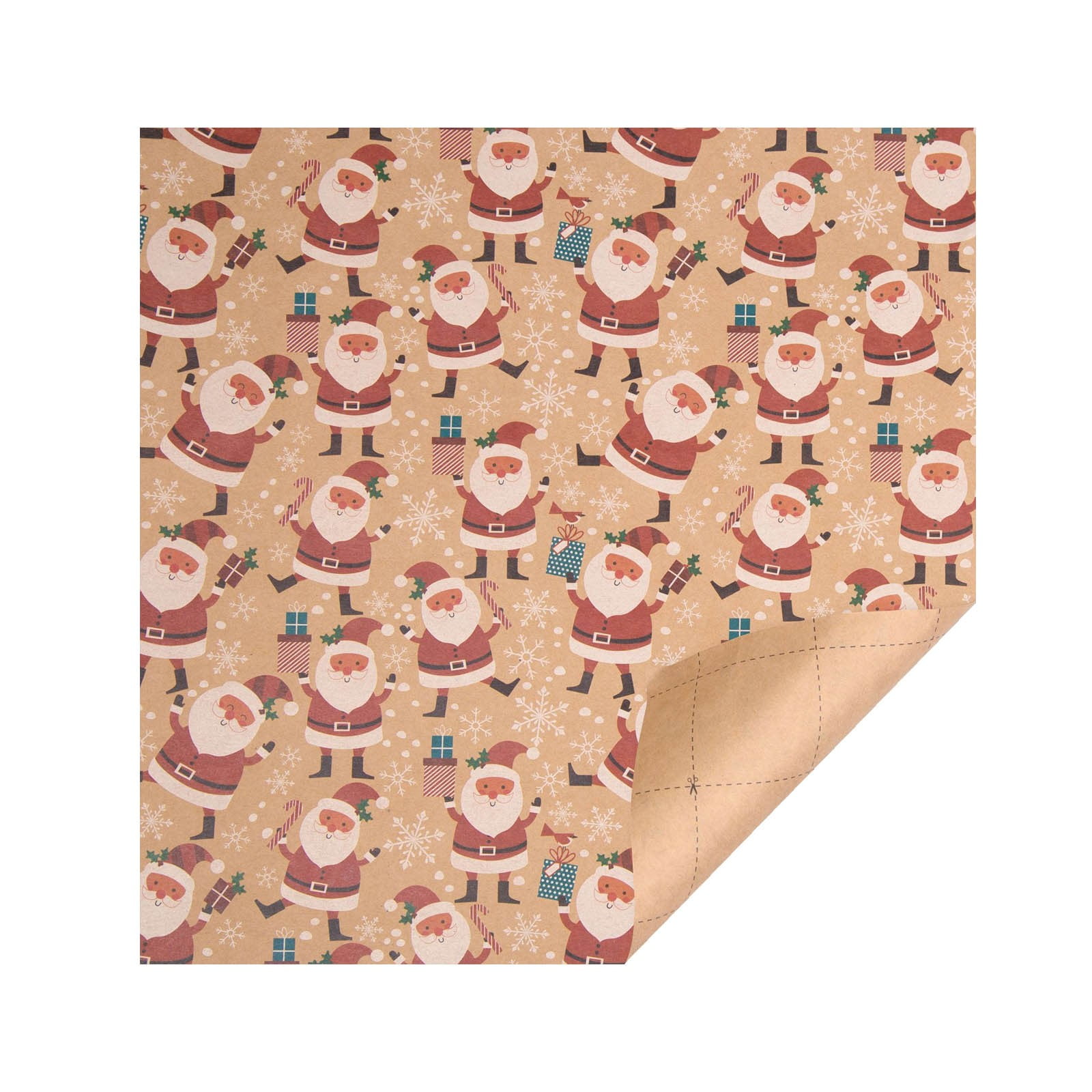 KEUSN Colored Kraft Paper Christmas Wrapping Paper Gift Wrapping Paper