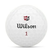 2023 Wilson Staff Duo Soft Golf Ball, White, 12-Pack