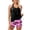 A, variant on 2026 Cute Split Bikini Swimsuit High Waisted Push Up Three Piece Beach Swimming Tankinis Set L,S