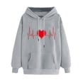 thumbnail image 1 of Ketyyh-chn99 Blouse pour Femmes Cadeaux d'Anniversaire pour Femmes Été Manches Courtes Tunique Décontractée Hauts Confortables Col Rond Gris,TG, 1 of 4