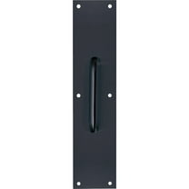 Tell Commercial Black Pull Plate DT101943