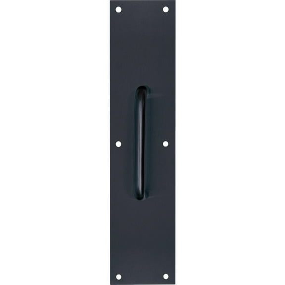 Tell Commercial Black Pull Plate DT101943