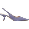 thumbnail image 6 of Sam Edelman Bianka Dusty Violet Slingback Kitten Heel Pointed Toe Fashion Pumps (Dusty Violet, 5.5), 6 of 6