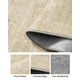 thumbnail image 5 of Tapete corredor Art&Tuft 61x366 cm Antideslizante Lavable Marrón, 5 of 9