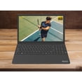 thumbnail image 4 of EVOO Ultra Thin Notebook, 15.6" FHD Display, Intel Core i7-6660U Upto 3.4GHz, 8GB RAM, 256GB SSD, HDMI, Card Reader, Wi-Fi, Bluetooth, Windows 10 Home (EVC156-1BK), 4 of 7