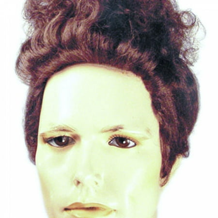Cosmo Kramer Mens Wig Seinfeld Brown Curly Michael Richards Costume Hair