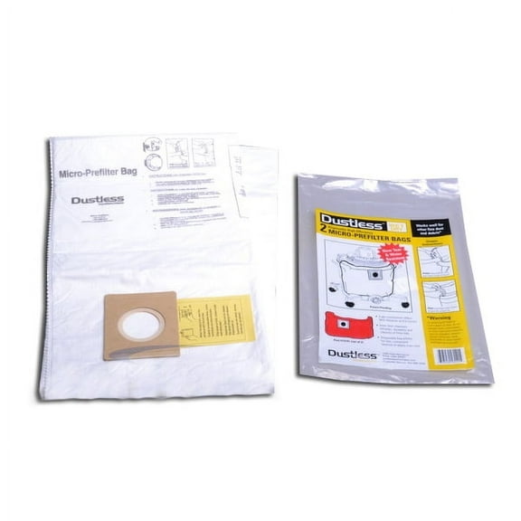 TVP Loveless Drywall Vac Vacuum Cleaner 2 Paper Bags # 13141