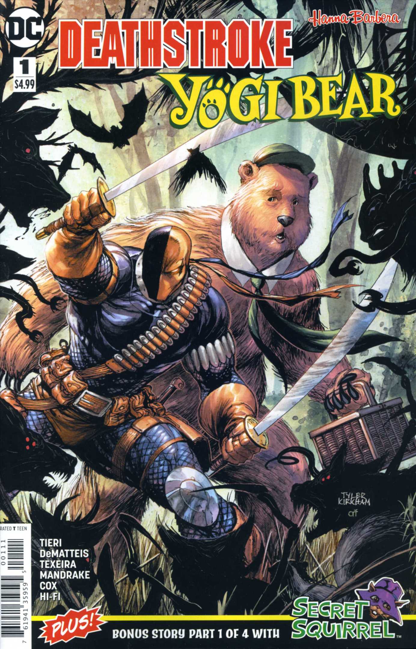 Cover of Deathstroke / Yogi Bear Special #1