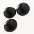 thumbnail image 4 of 1 Piedras de vidrio, Canicas transparentes, Pecera, Guijarros, Fondo plano, Parte superior redonda, con Negro, 4 of 7